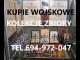 kupie_wojskowe_stare_kolekcje_zbior