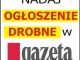 gazeta_wyborcza_ogloszenia_drobne